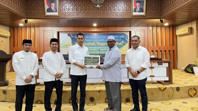 Pemerintah Aceh Lepas Tim Safari Ramadhan ke Wilayah Terdampak Bencana.