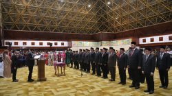 Gubernur Mualem Lantik Sejumlah Pejabat Eselon II Hasil JPT. 