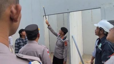 Kapolda Aceh Tinjau Progres Pembangunan 150 Huntap Korban Banjir di Aceh Tamiang.