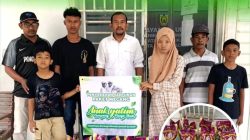 Sifat Kepedulian Keuchik Pango Deah Kepada Anak Yatim Setiap Menyambut Ramadhan.