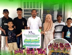 Sifat Kepedulian Keuchik Pango Deah Kepada Anak Yatim Setiap Menyambut Ramadhan.