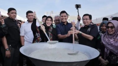 Illiza Buka Pekan Raya Ramadhan Menghadirkan 150 Pelaku UMKM.