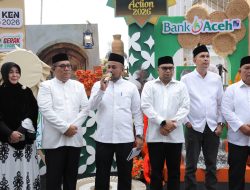 Bank Aceh Hadirkan “Gampong Ramadhan in Action 2026” di Masjid Raya Baiturrahman Dengan Promo Belanja Hanya Rp 1.