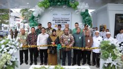 Bank Aceh Resmikan ATM Drive Thru di Kawasan Strategis Taman Kota Banda Aceh. 