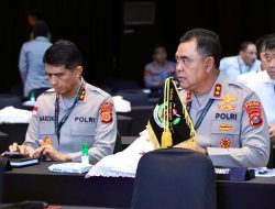 Kapolda Aceh Hadiri Rakor Lintas SektoralTerkait Kesiapan Operasi Ketupat 2026.