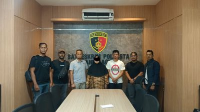 Tukar Mobil dengan Sabu, IRT Asal Aceh Besar Ditangkap Polisi. 