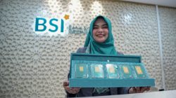 Harga Emas Merangkak Naik, BSI Dorong Minat Masyarakat Untuk Berinvestasi.
