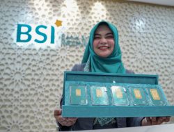 Harga Emas Merangkak Naik, BSI Dorong Minat Masyarakat Untuk Berinvestasi.