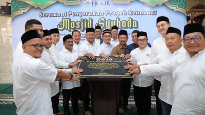 FKIJK Aceh Perkuat Kepedulian Sosial Melalui Renovasi Masjid Syuhada Kuala Simpang. 