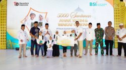 BSI Berbagi 5.000 Anak Yatim Seluruh Indonesia.