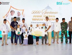 BSI Berbagi 5.000 Anak Yatim Seluruh Indonesia.