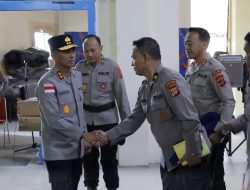 Kapolda Aceh Apresiasi Kinerja Personel Ditpolairud dalam Penanganan Banjir. 