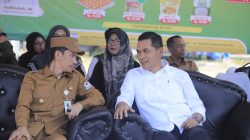 Sekda Aceh Tinjau Gerakan Pangan Murah di Meulaboh, Pastikan Harga Pangan Stabil.