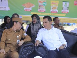 Sekda Aceh Tinjau Gerakan Pangan Murah di Meulaboh, Pastikan Harga Pangan Stabil.