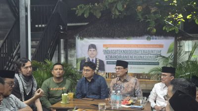 UIN Ar-Raniry Kembangkan Material Baterai Ramah Lingkungan Berbasis Tumbuhan. 