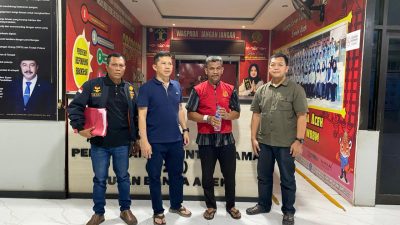 Tim Tabur Kejati Aceh Amankan DPO Terpidana Kasus Pelecehan Seksual.