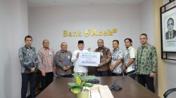 Bank Aceh Salurkan Zakat Karyawan Rp1,43 Miliar Melalui Baitul Mal. 