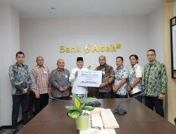 Bank Aceh Salurkan Zakat Karyawan Rp1,43 Miliar Melalui Baitul Mal. 