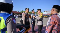 Polres Pidie Gelar Apel Gabungan Operasi Ketupat Seulawah 2026.