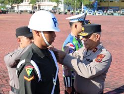 Wakapolda Aceh Pimpin Apel Gelar Pasukan Operasi Ketupat Seulawah 2026.