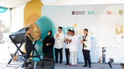 Walikota Banda Aceh Buka BSI Fest Ramadhan 1447 H di Masjid Raya Baiturrahman. 