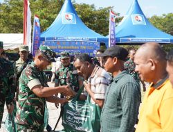 Kodam Iskandar Muda Gelar Bazar Ramadhan di Blang Padang.