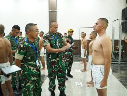 Pangdam IM Pimpin Sidang Pantuhir Calon Tamtama TNI AD Gelombang I 2026.