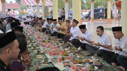 Wagub Aceh Buka Puasa Bersama Warga Matang Drien. 