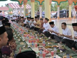 Wagub Aceh Buka Puasa Bersama Warga Matang Drien. 