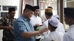 Ditreskrimsus Polda Aceh Gelar Doa Bersama dan Santuni Anak Yatim di Bulan Ramadhan. 