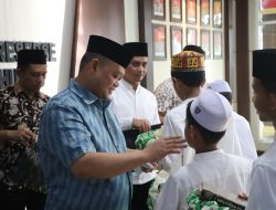 Ditreskrimsus Polda Aceh Gelar Doa Bersama dan Santuni Anak Yatim di Bulan Ramadhan. 