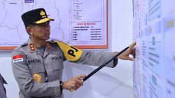 Polda Aceh Dirikan 61 Pos Pengamanan Untuk Pastikan Mudik Lebaran Aman dan Nyaman. 