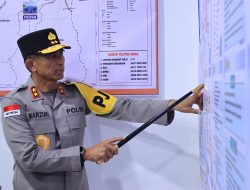 Polda Aceh Dirikan 61 Pos Pengamanan Untuk Pastikan Mudik Lebaran Aman dan Nyaman. 