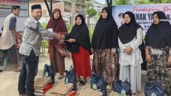 Gampong Baet Santuni 60 Janda dan 37 Anak Yatim Serta Fakir Miskin.