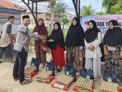 Gampong Baet Santuni 60 Janda dan 37 Anak Yatim Serta Fakir Miskin.