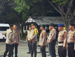 Kapolda Aceh Cek Kesiapan Pos Pelayanan Operasi Ketupat Seulawah 2026 di Sigli. 