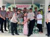 Siswa SIP Angkatan 55 Polda Aceh Salurkan Puluhan Paket Bansos ke Rumah Yatim. 