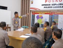 Kapolda Aceh Tekankan Pos Pelayanan Ops Ketupat Seulawah sebagai Center of Service Bagi Masyarakat.