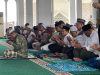 Wagub Aceh dan Mendagri Salat Jumat di Masjid Darussalam Kawasan Huntara Aceh Tamiang.