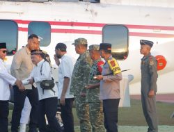 Gubernur dan Wagub Sambut Presiden Prabowo Laksanakan Shalat Idul Fitri di Aceh Tamiang.