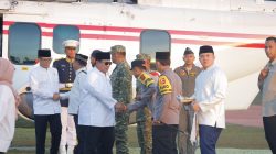 Presiden RI Prabowo Sholat Idul Fitri Bersama Warga Huntara di Aceh Tamiang.