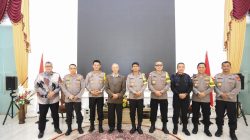 Kapolda Aceh Jalin Silaturahmi dan Halal Bihalal Bersama Forkopimda Aceh. 