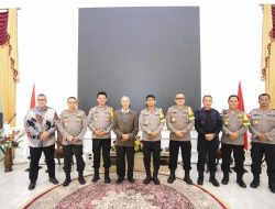 Kapolda Aceh Jalin Silaturahmi dan Halal Bihalal Bersama Forkopimda Aceh. 