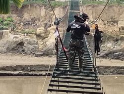 Kodam IM rampungkan 14 Jembatan Perintis.
