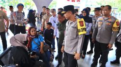 Kapolda Aceh Tinjau Pospam Ops Ketupat Seulawah Ulee Lheue.