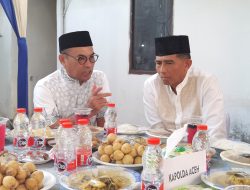H T Ibrahim Apresiasi Kinerja Polda Aceh dalam Menjaga Kamtibmas dan Pengamanan Idul Fitri. 