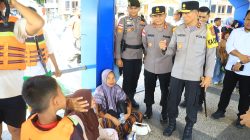 Kapolda Aceh Tinjau Pos Terpadu Operasi Ketupat Seulawah 2026 dan Objek Wisata di Sabang.