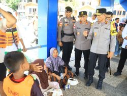 Kapolda Aceh Tinjau Pos Terpadu Operasi Ketupat Seulawah 2026 dan Objek Wisata di Sabang.