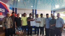 Wakil Bupati Aceh Besar Serahkan SK Pembentukan Tim Pemekaran DOB Seuramoe Aceh. 