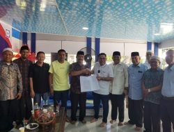 Wakil Bupati Aceh Besar Serahkan SK Pembentukan Tim Pemekaran DOB Seuramoe Aceh. 